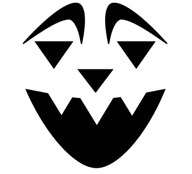 Halloween Jack O Lantern Pumpkin Head Stencils Home Life Weekly