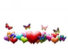 fluttering hearts