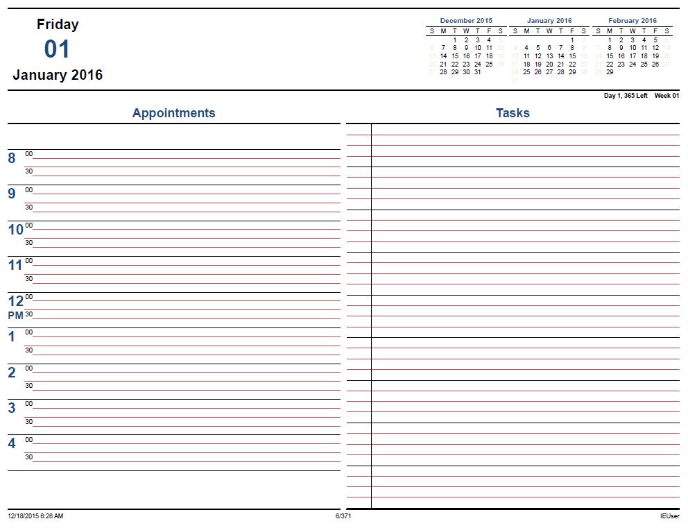 2010 Calendar Template Microsoft