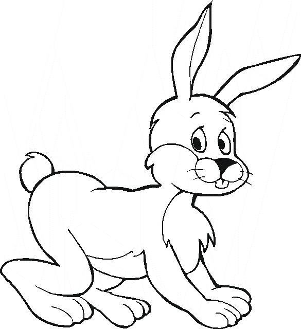 a coloring pages of animals - photo #35