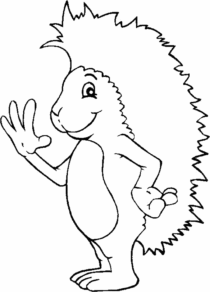 a coloring pages of animals - photo #31