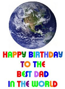 Best day inthe world birthday card
