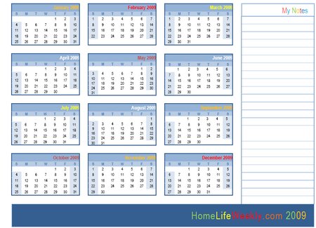 Calendar Free Print on Calendar Maker 2010 Calendar   Get Free Printable Calendars 2009  2010