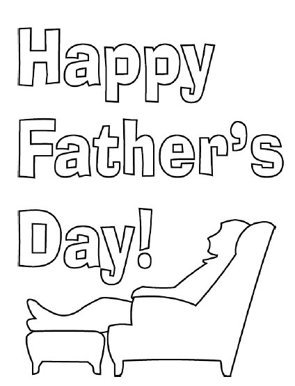 Download Printable Fathers Day Card with Childs Hand Print pdf 