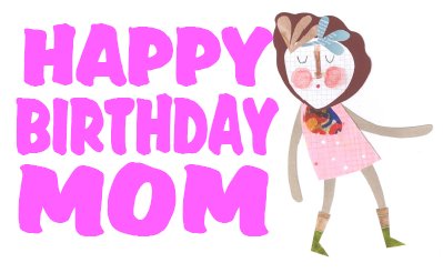 Funky Mom Birthday Card