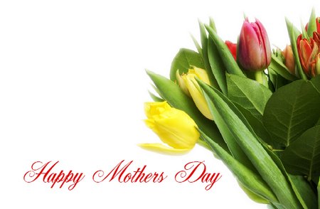 mothers day crafts ideas. Mothers Day Card Tulips for