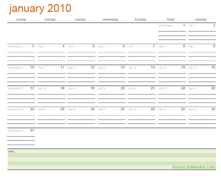 Free Monthly Calendar on Free Printable Monthly Calendar