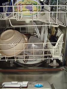 Dishwasher rust