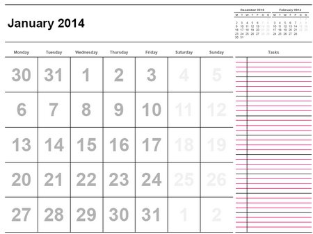 Printable Calendar 14 Home Life Weekly Printable Calendar 14 Home Life Weekly