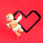 Lego cupid minifig