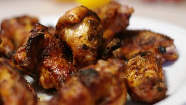 Grilled Chicken Wings