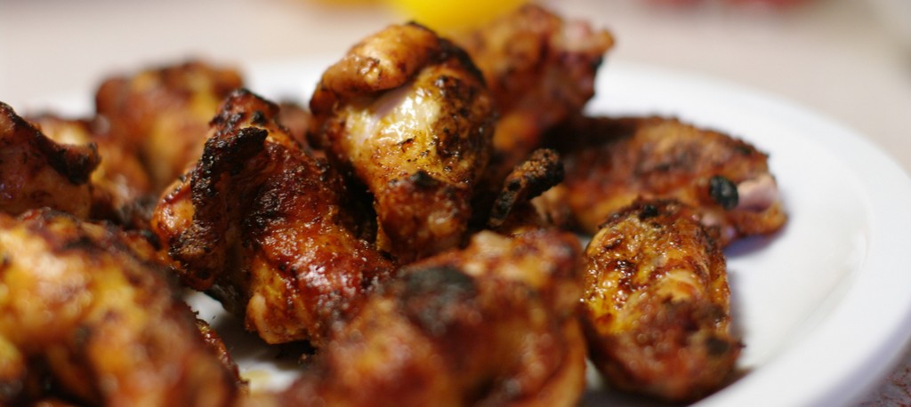 Grilled Chicken Wings