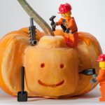 Pumpkin lego