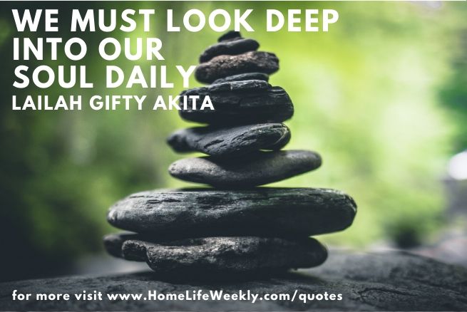 lailah gifty akita mindfulness soul quote