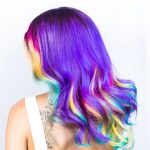 colored hair