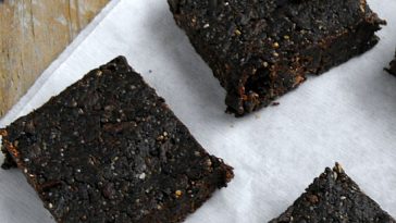 Vegan Prune Energy Bar