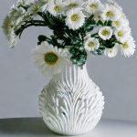 milk glass vase lalique