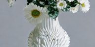 milk glass vase lalique