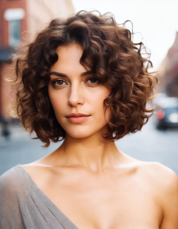 50 Curly Bob Hair Styles – Home Life Weekly