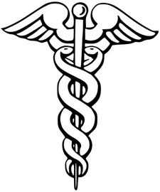 Caduceus Medical Symbol