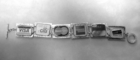 credit card bracelet