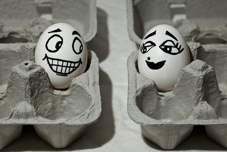 eggs smile