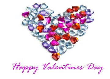 Heart Valentines Card Printable