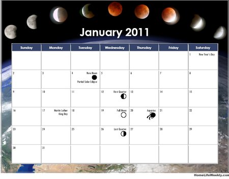 Lunar Calendar