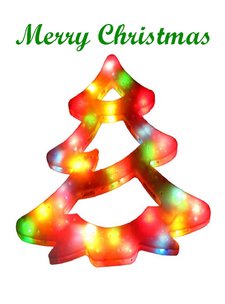 Merry Christmas Tree Card