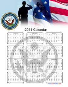US Navy Calendar 2011